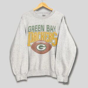 Vintage 90s Green Bay Packers Football Sweatshirt, Retro NFL Shirt For Men Women